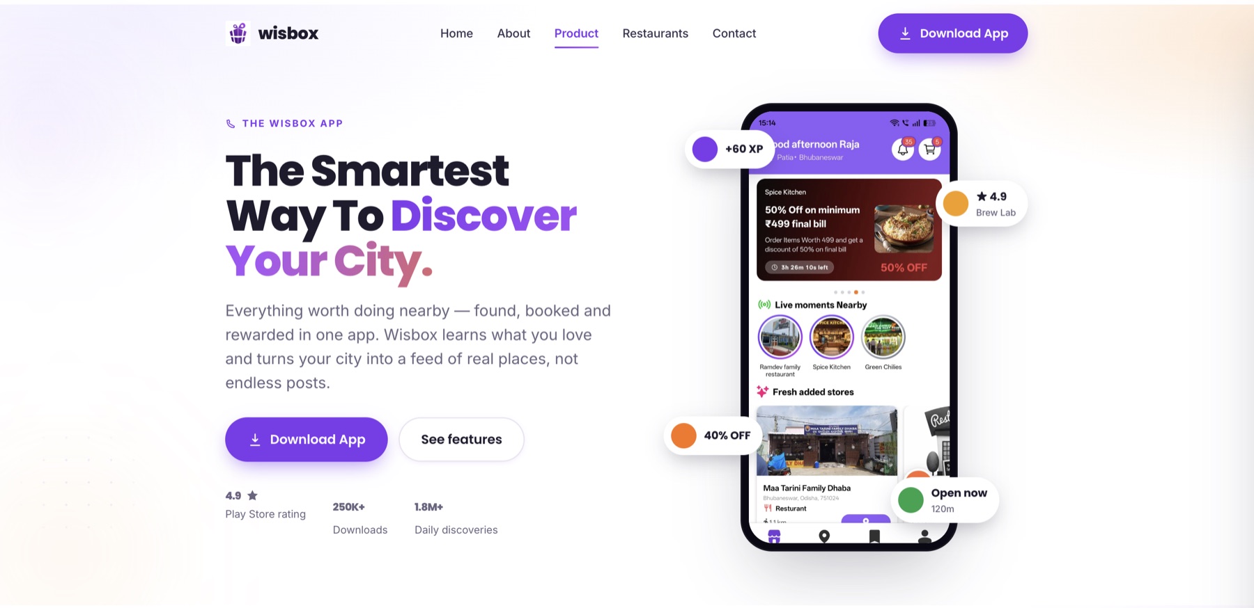 Wisbox — discover your city